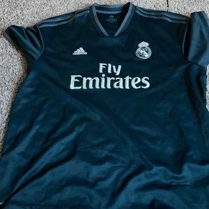 Real Madrid away kit